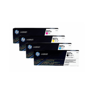 HP 827a (CF300A/01A/03A/02A) Original Black Colour Toner Cartridge 4 Pack