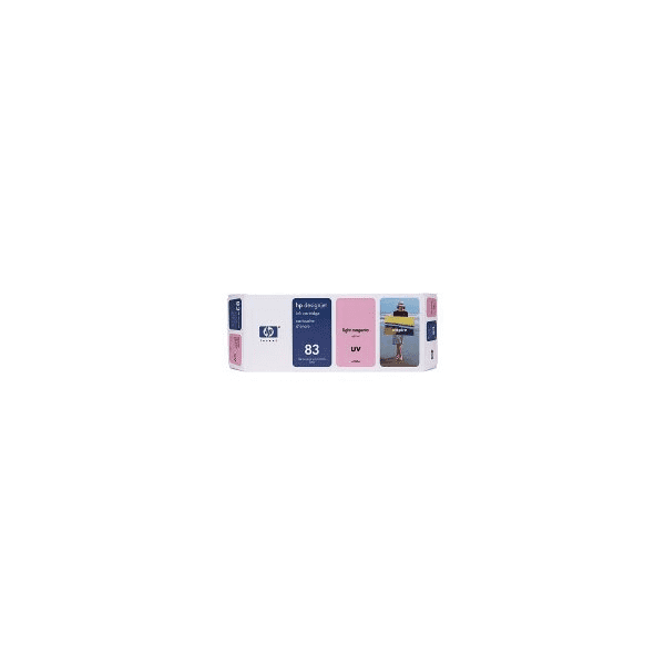 HP 83 Light Magenta Ink Cartridge (Original)