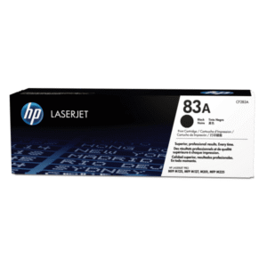 HP 83A Black Toner Cartridge (Original) – CF283A