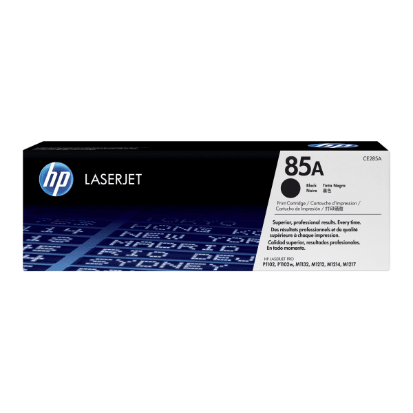 HP 85A Black Toner Cartridge (Original) - CE285A