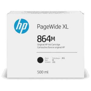 HP 864M PageWide XL Black High Capacity Ink Cartridge (Original)
