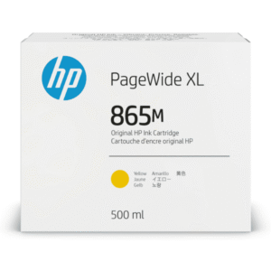 HP 865M PageWide XL Yellow High Capacity Ink Cartridge (Original)