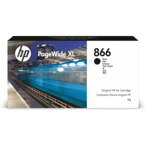 HP 866 PageWide XL Black High Capacity Ink Cartridge (Original)