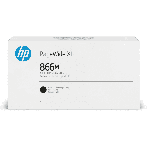 HP 866M PageWide XL Black High Capacity Ink Cartridge (Original)
