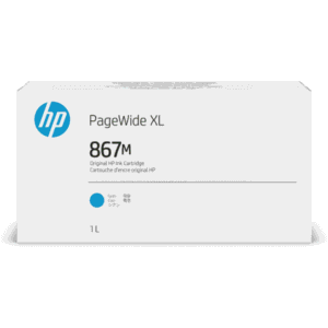 HP 867M PageWide XL Cyan High Capacity Ink Cartridge (Original)