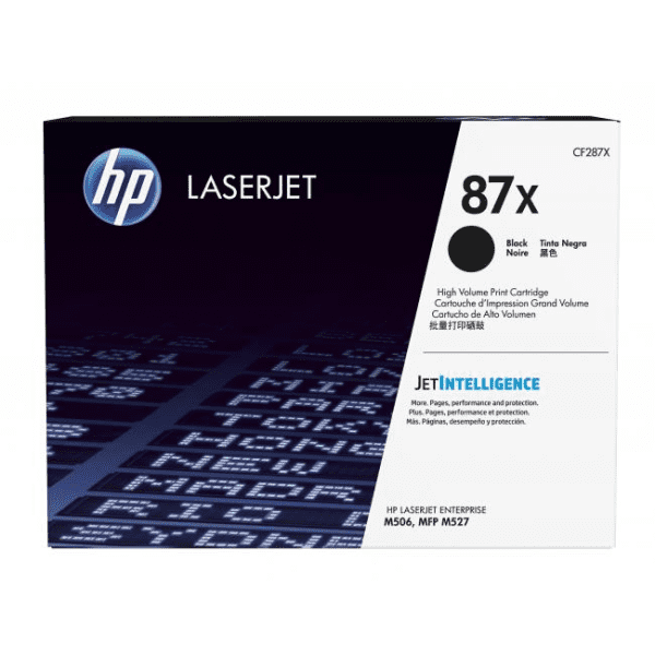 HP 87X Black High Capacity Toner Cartridge (Original) - CF287X