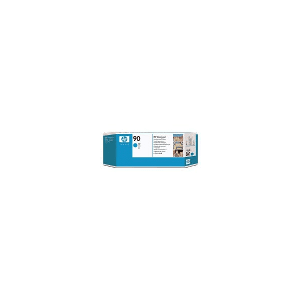 HP 90 (C5055A) Original Cyan Printhead and Printhead Cleaner