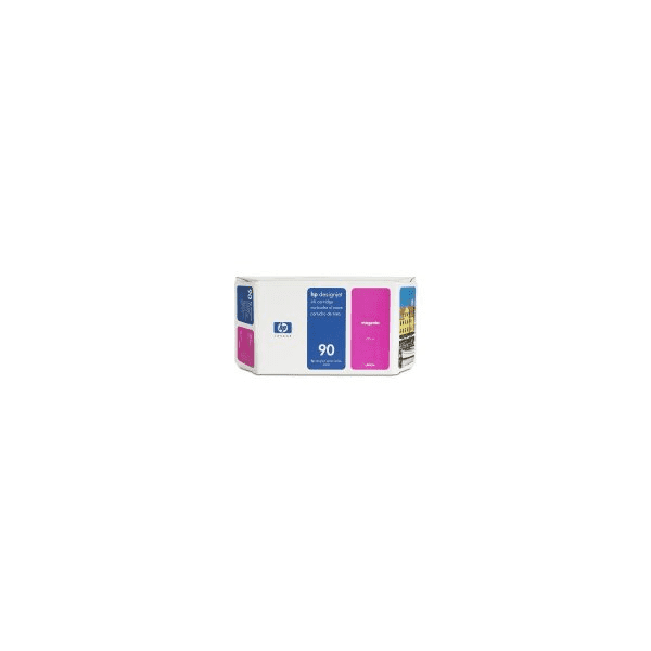 HP 90 Magenta High Capacity Ink Cartridge (Original)