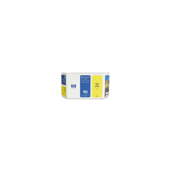 HP 90 Yellow High Capacity Ink Cartridge (Original)