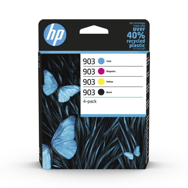 HP 903 (6ZC73AE) Original Black and Colour Ink Multipack