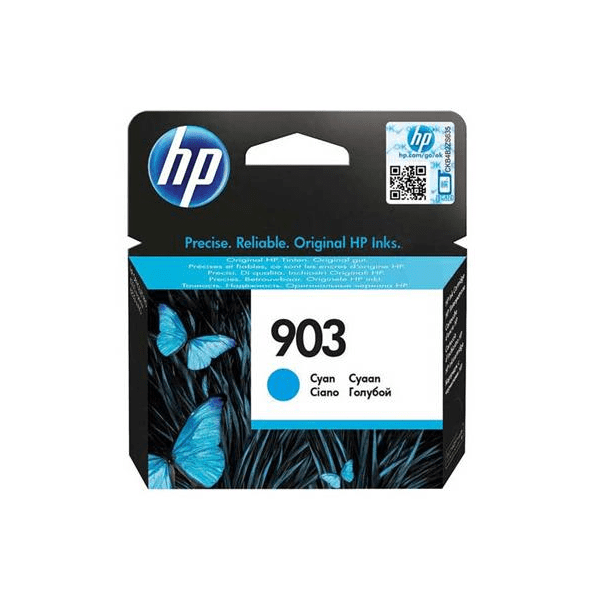 HP 903 Cyan Ink Cartridge (Original)