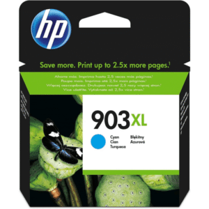 HP 903XL Cyan High Capacity Ink Cartridge (Original)