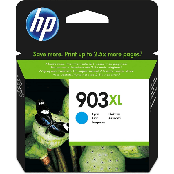 HP 903XL Cyan High Capacity Ink Cartridge (Original)