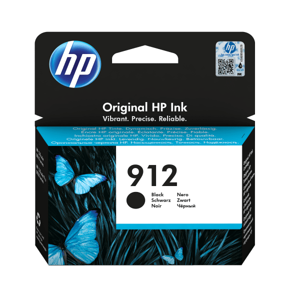 HP 912 (3YL80AE) Original Black Ink Cartridge