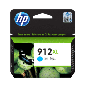 HP 912XL (3YL81AE) Original High Capacity Cyan Ink Cartridge