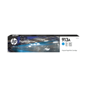 HP 913A Cyan Ink Cartridge (Original)