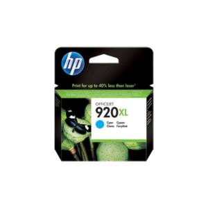HP 920XL Cyan High Capacity Ink Cartridge (Original)