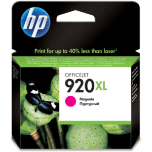 HP 920XL Magenta High Capacity Ink Cartridge (Original)