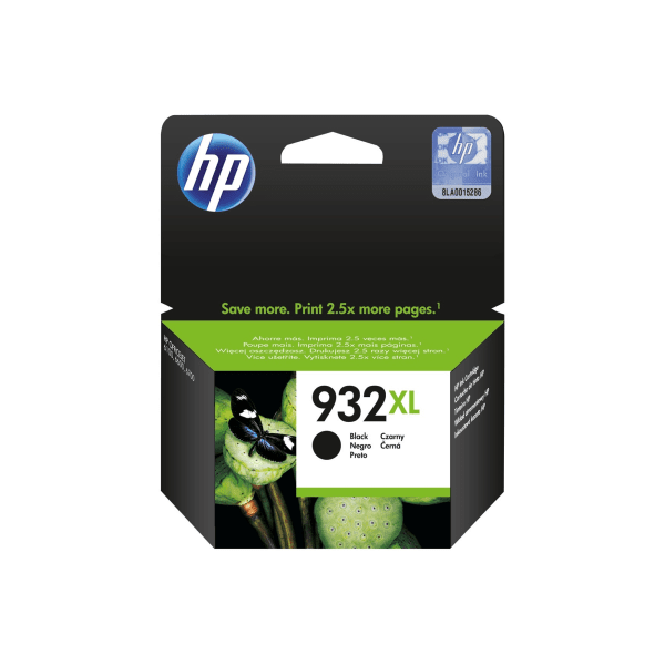 HP 932XL Black High Capacity Ink Cartridge (Original)