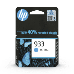 HP 933 (CN058AE) Cyan Ink Cartridge (Original)