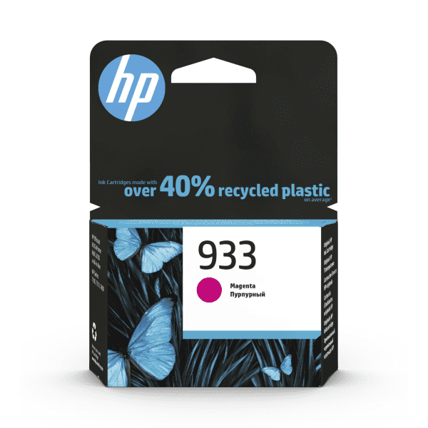 HP 933 (CN059AE) Magenta Ink Cartridge (Original)