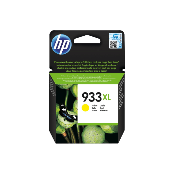 HP 933XL Yellow High Capacity Ink Cartridge (Original)