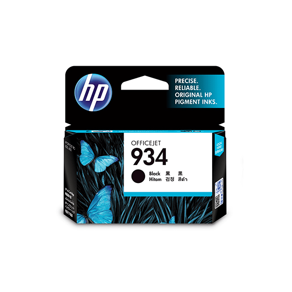 HP 934 Black Ink Cartridge (Original)