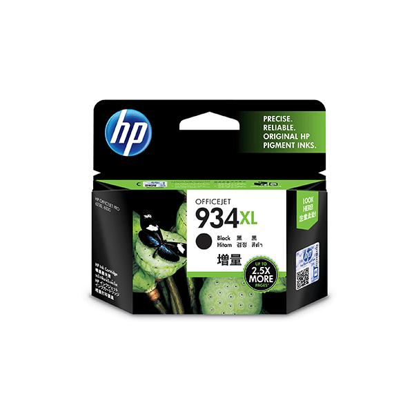 HP 934XL Black High Capacity Ink Cartridge (Original)