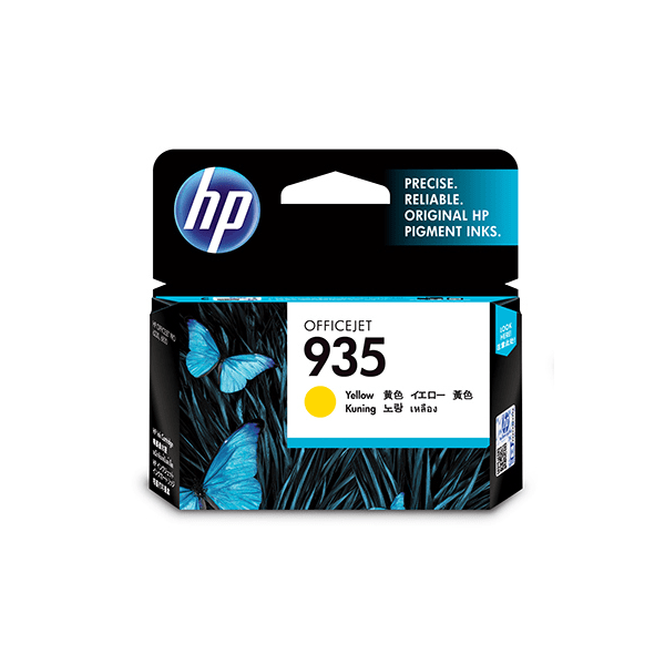 HP 935 Yellow Ink Cartridge (Original)