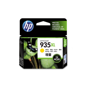 HP 935XL Yellow High Capacity Ink Cartridge (Original)