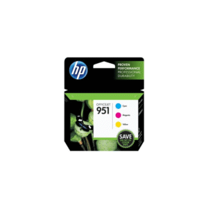 HP 951 Colour Ink Cartridge 3 Pack (Original)
