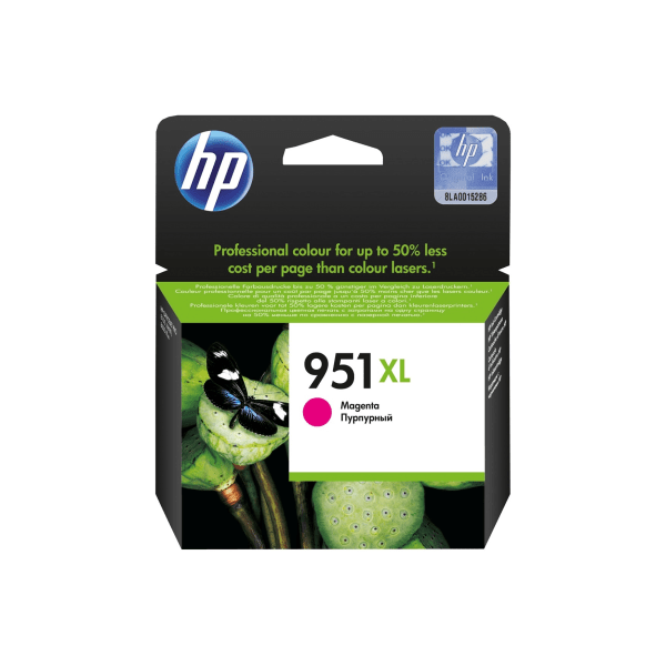 HP 951XL Magenta High Capacity Ink Cartridge (Original)