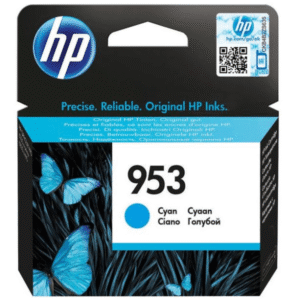 HP 953 (F6U12AE) Cyan Ink Cartridge (Original)