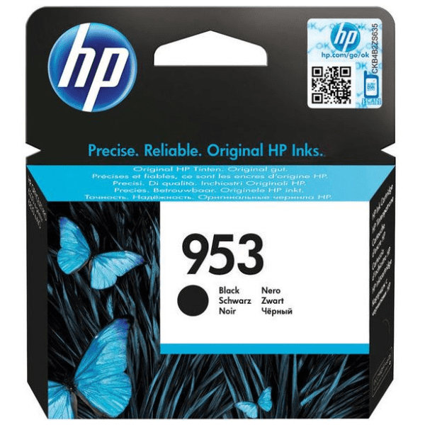 HP 953 (L0S58AE) Black Ink Cartridge (Original)
