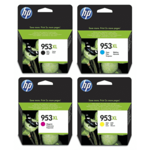 HP 953XL (3HZ52AE) Original High Capacity Black and Colour Ink Cartridge Multipack