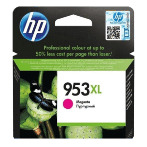 HP 953XL (F6U17AE) High Capacity Magenta Ink Cartridge (Original)