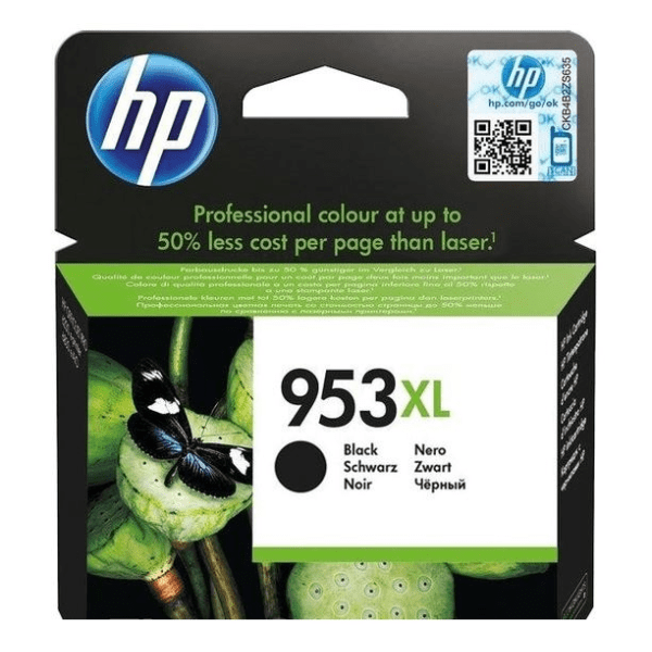 HP 953XL (L0S70AE) High Capacity Black Ink Cartridge (Original)