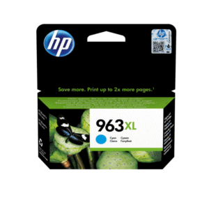 HP 963XL Cyan High Capacity Ink Cartridge (Original)