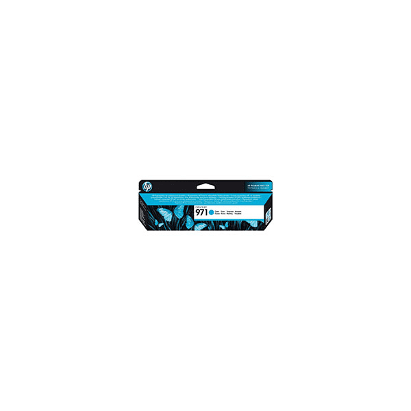 HP 971 Cyan Ink Cartridge (Original)