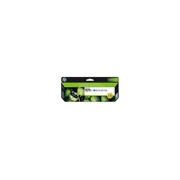 HP 971XL Cyan High Capacity Ink Cartridge (Original)