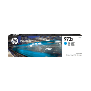 HP 973X Cyan High Capacity Ink Cartridge (Original)