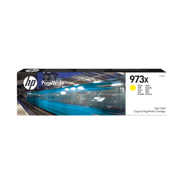 HP 973X Yellow High Capacity Ink Cartridge (Original)