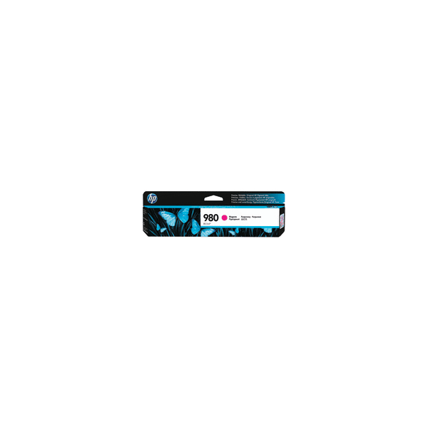 HP 980 Magenta Ink Cartridge (Original)