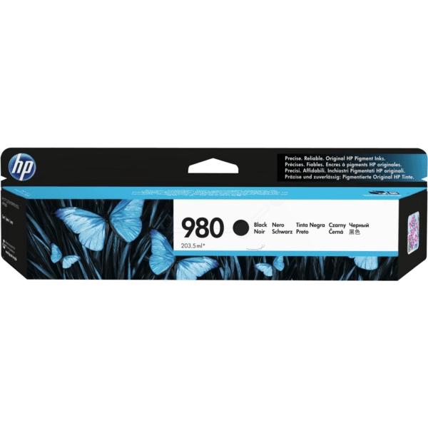 HP 980 Black Ink Cartridge (Original)