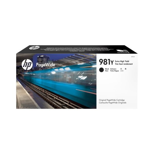 HP 981Y Black Extra High Capacity Pagewide Ink Cartridge (Original)