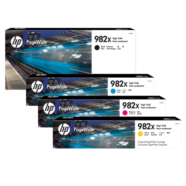 HP 982X Original Pagewide High Capacity Ink Cartridge Pack