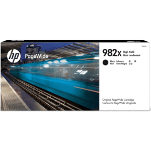 HP 982X Black High Capacity Pagewide Ink Cartridge (Original)