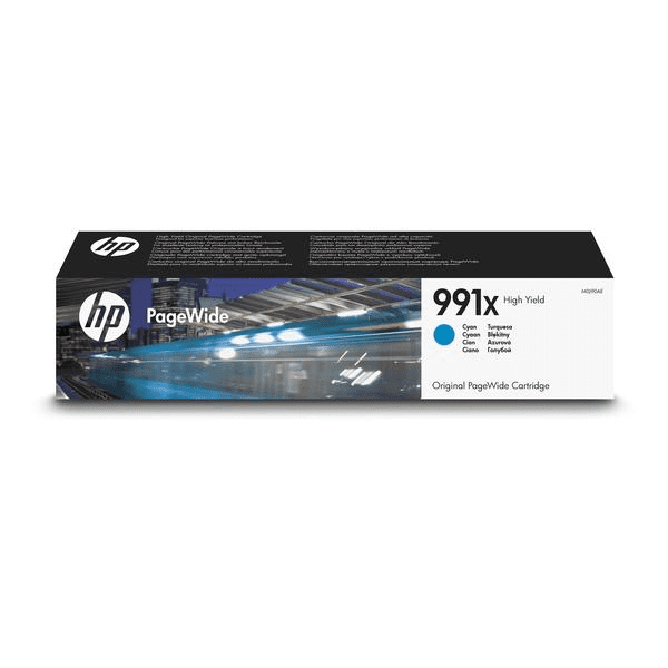 HP 991X Cyan High Capacity Pagewide Ink Cartridge (Original)