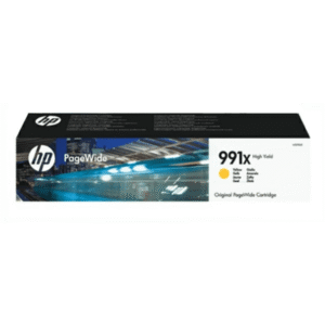 HP 991X Yellow High Capacity Pagewide Ink Cartridge (Original)