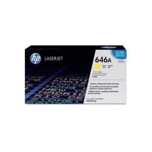 HP 646A (CF032A) Yellow Toner Cartridge (Original)